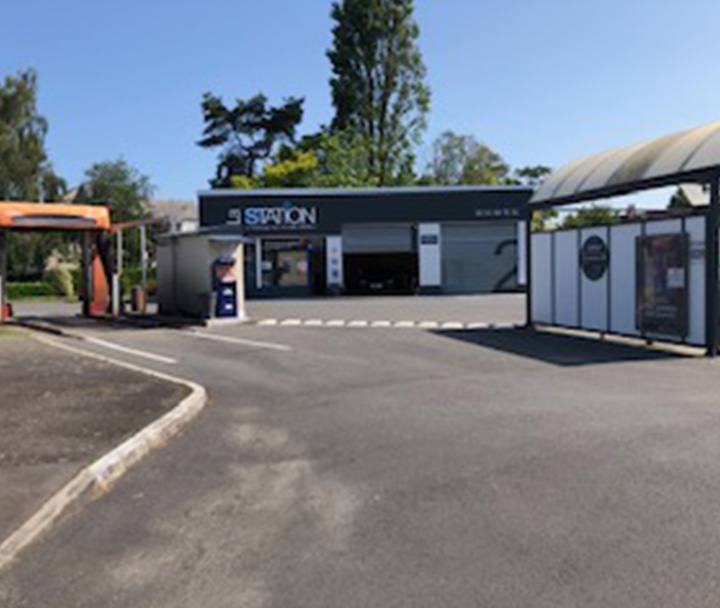 Station lavage auto
